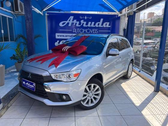 MITSUBISHI ASX 2.0 4X2 16V GASOLINA 4P AUTOMÁTICO